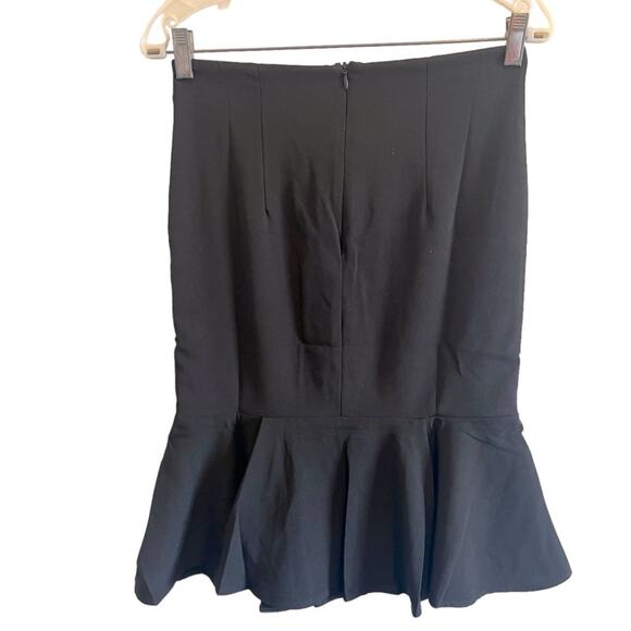NWT Revolve Krisa Office Career Black Skirt - Picture 4 of 6